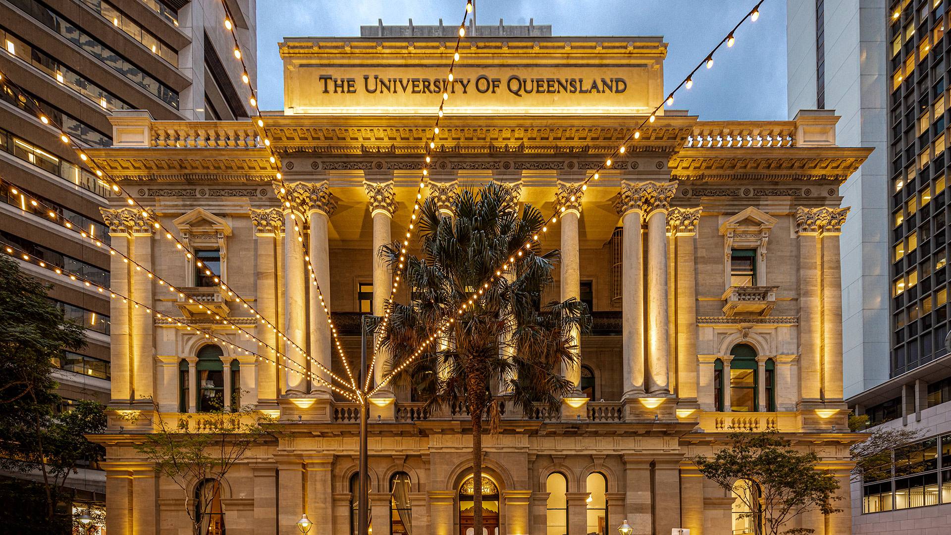 University of Queensland 308 Queens St