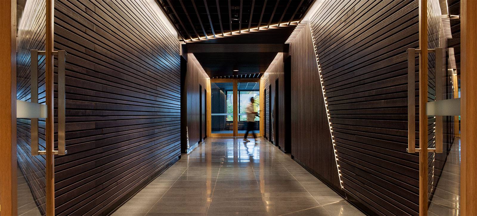 530 Collins Street Lobby