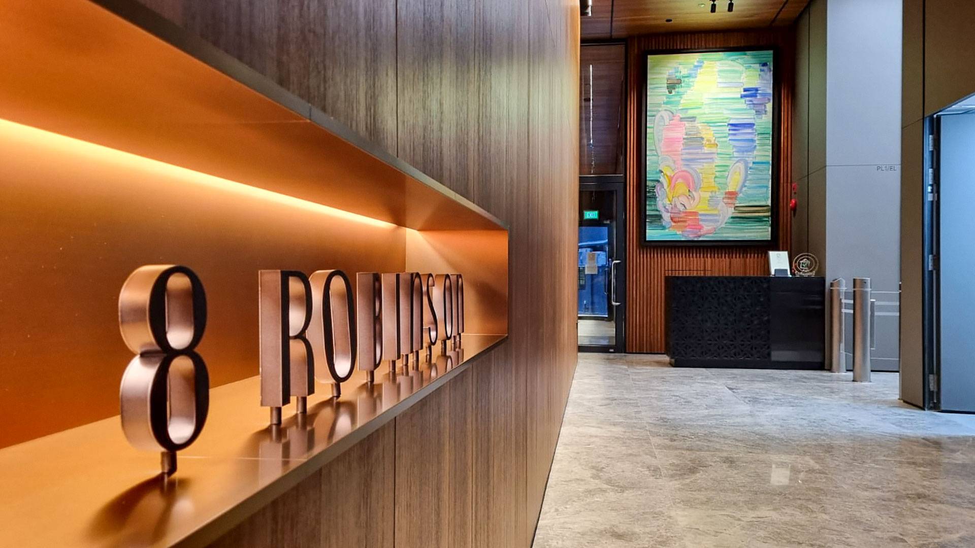 8 Robinson Rd Singapore