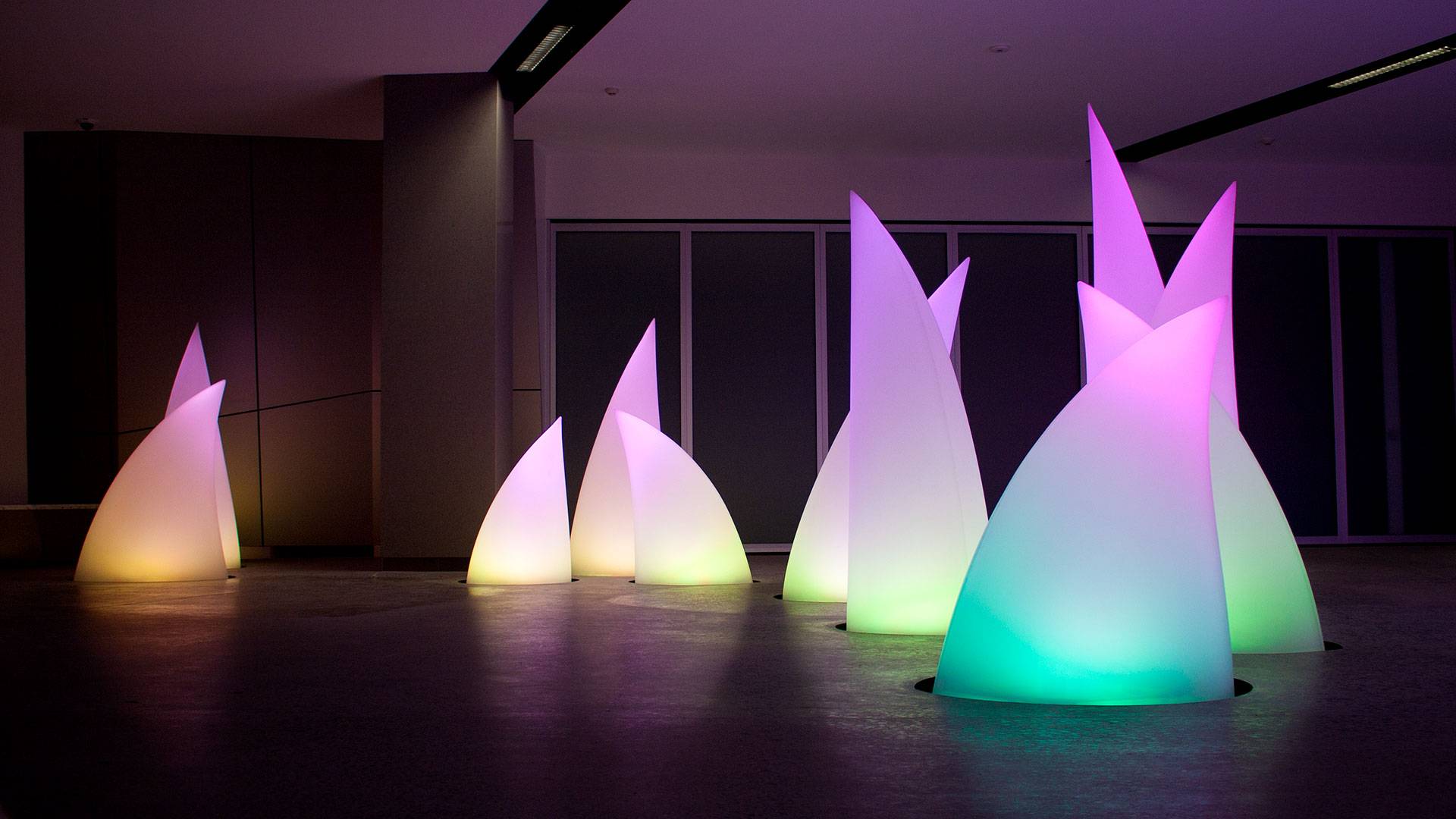 ActewAGL celebrated its 10th anniversary by officially opening its new headquarters on 40 Bunda Street, Canberra, by unveiling a brand-new artwork titled 