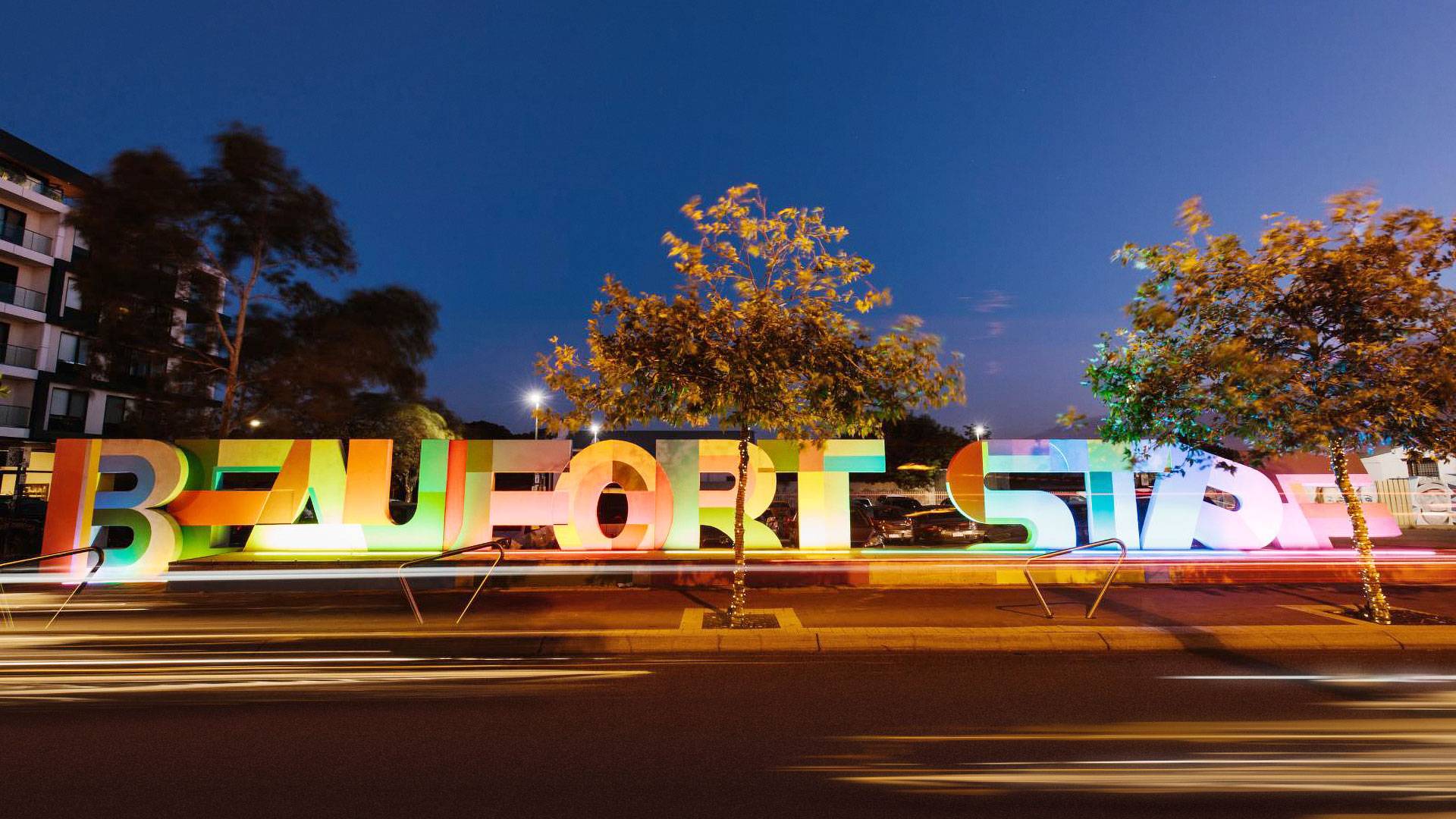 Beaufort Street Sign