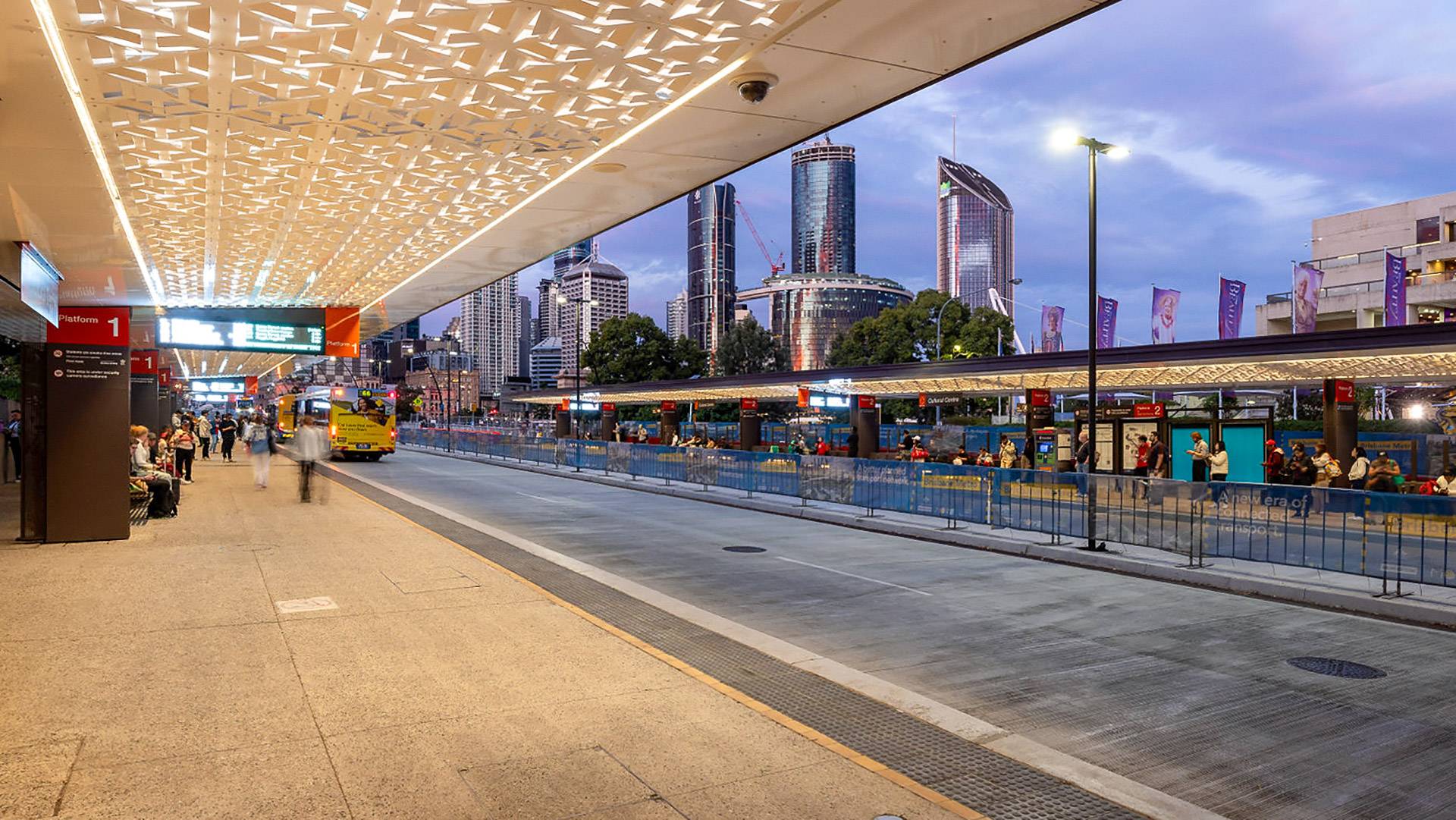 Brisbane Metro Bus Terminals