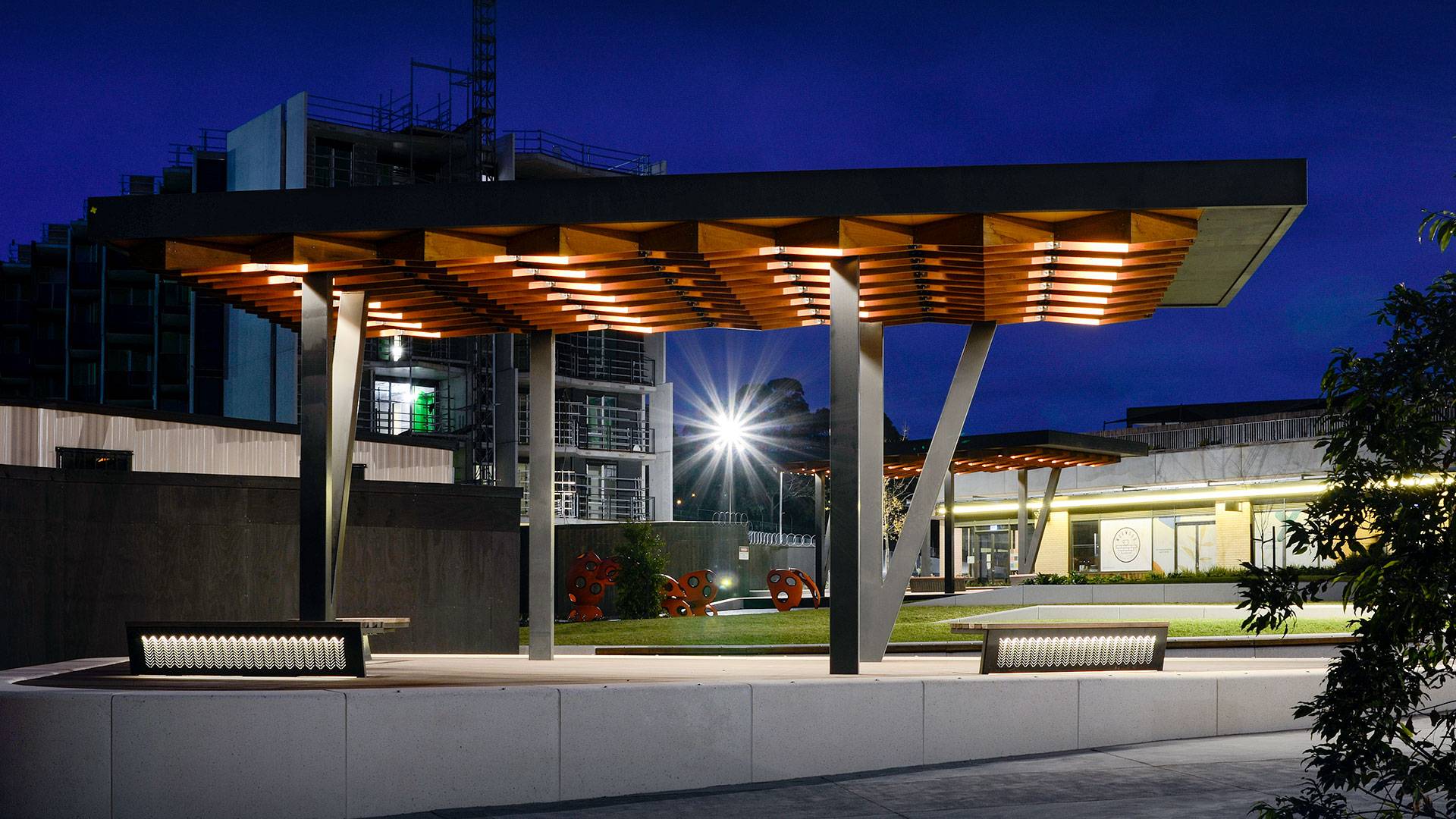 Burwood Brickworks Pavilions