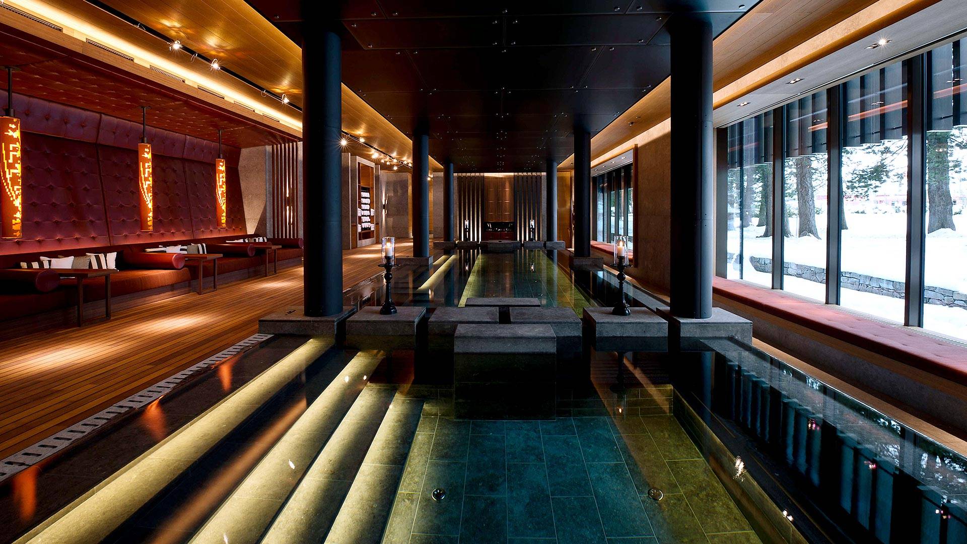 This is the perfect example of just how versatile Coolon's LED strip products are. Any of our LED strip products in the standard diffused profile can be IP rated and submerged underwater.