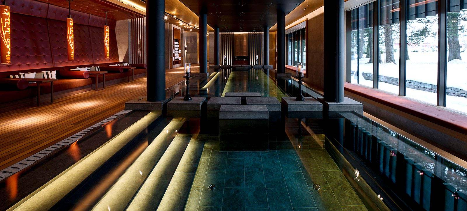 Chedi Andermatt Hotel, Switzerland