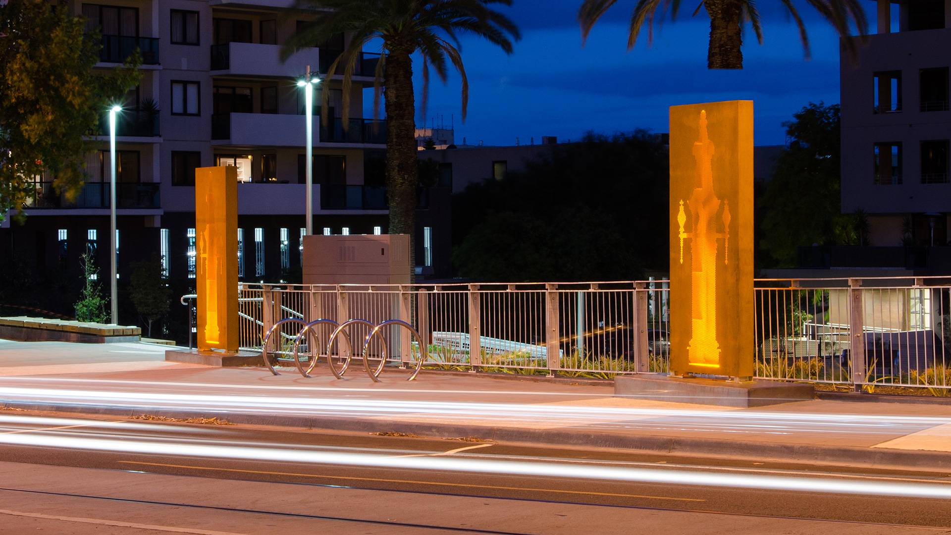 A popular route and gateway to Chapel Street, the park on Church Street, South Yarra, has undergone a face-lift. The area has long been a popular destination for shopping and dining