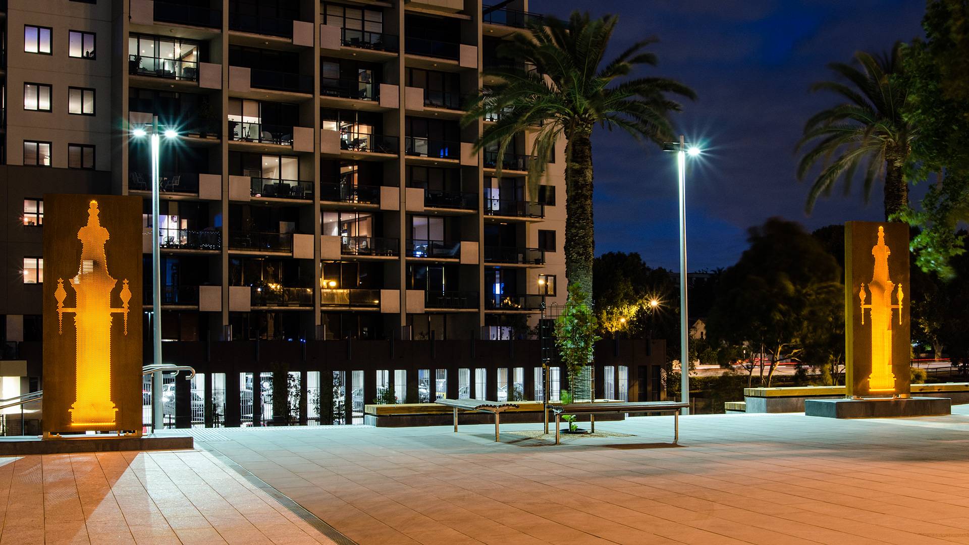 A popular route and gateway to Chapel Street, the park on Church Street, South Yarra, has undergone a face-lift. The area has long been a popular destination for shopping and dining