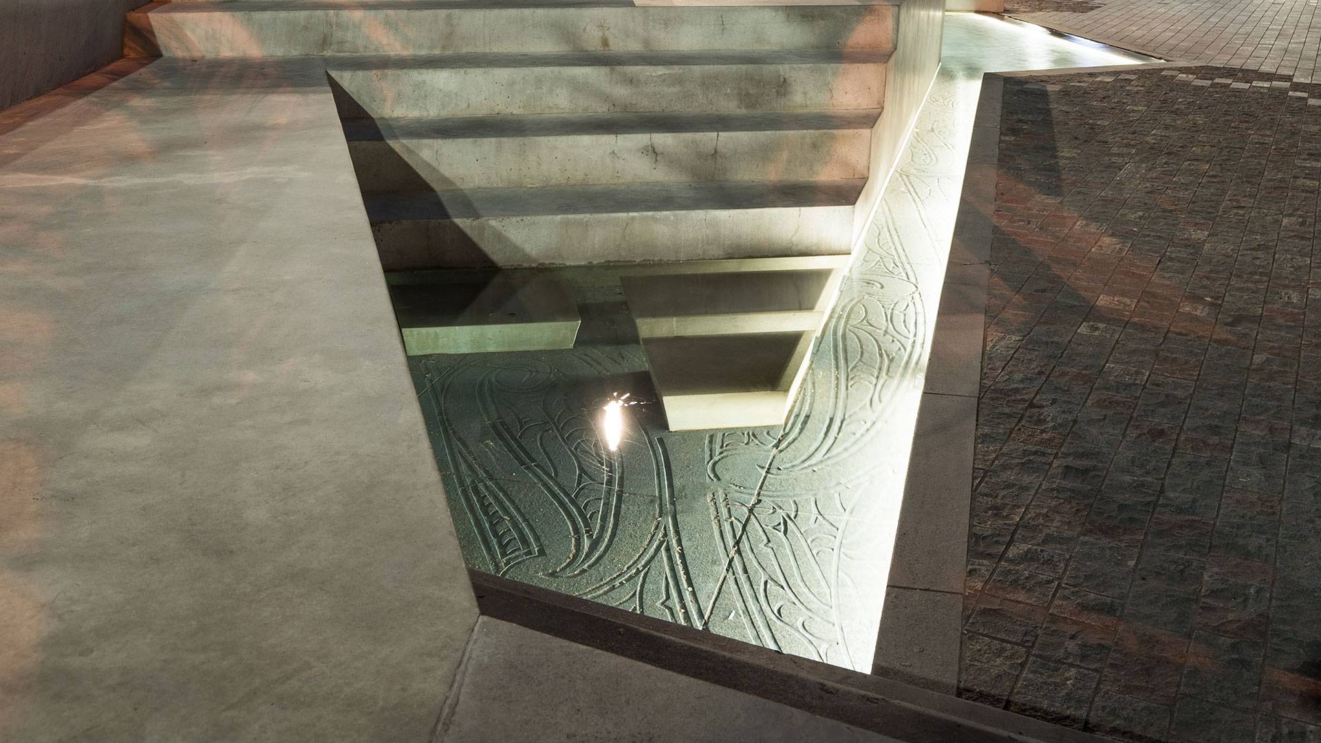 Freyberg Place, Auckland features Multo with an IP68 rating.