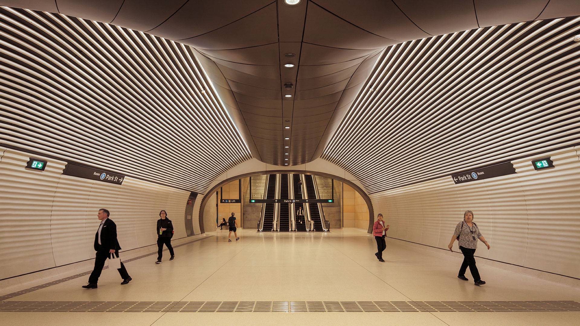 Gadigal Metro Station