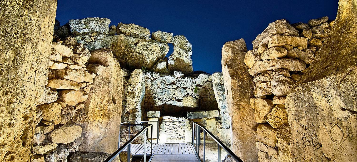 Ġgantija temples, Gozo, Malta