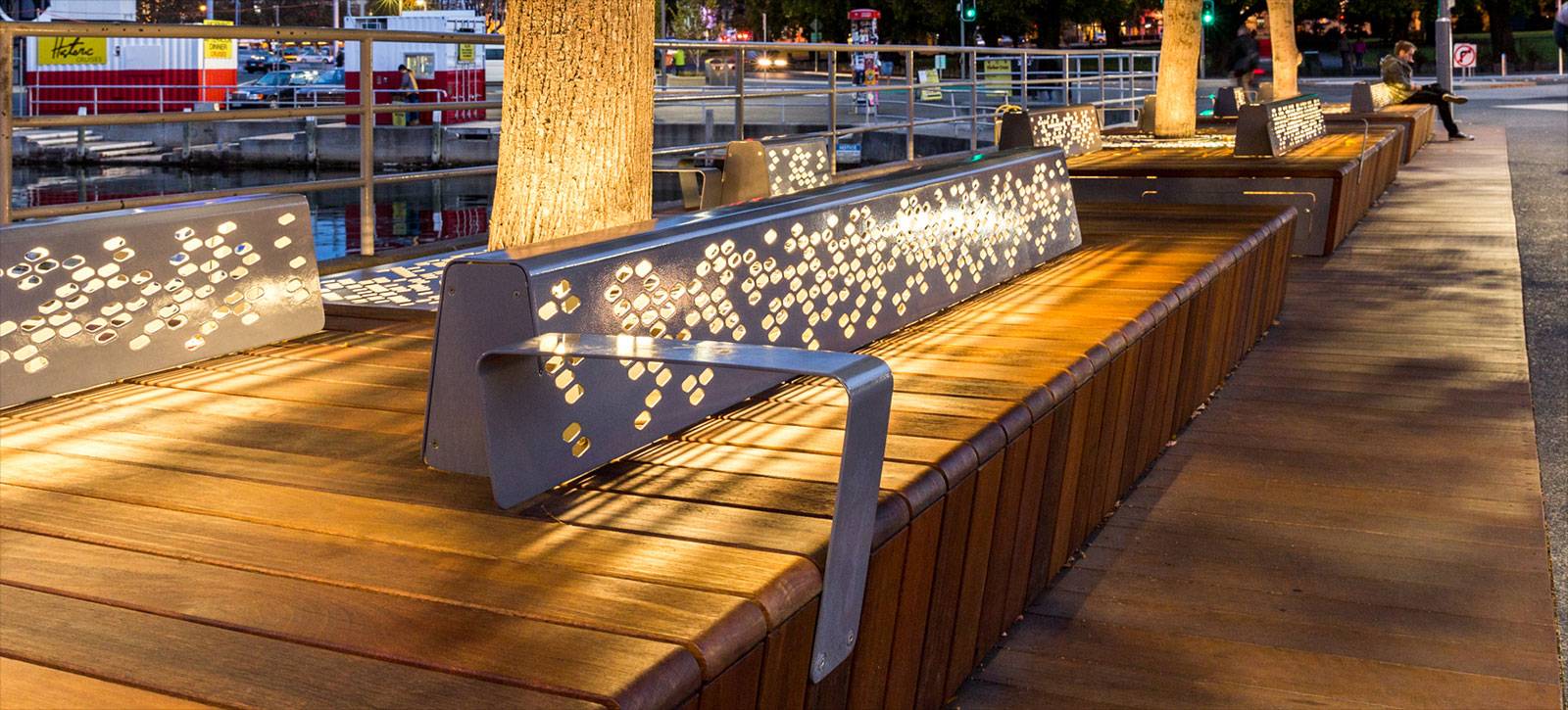 Hobart Waterfront Renewal, Morrison St