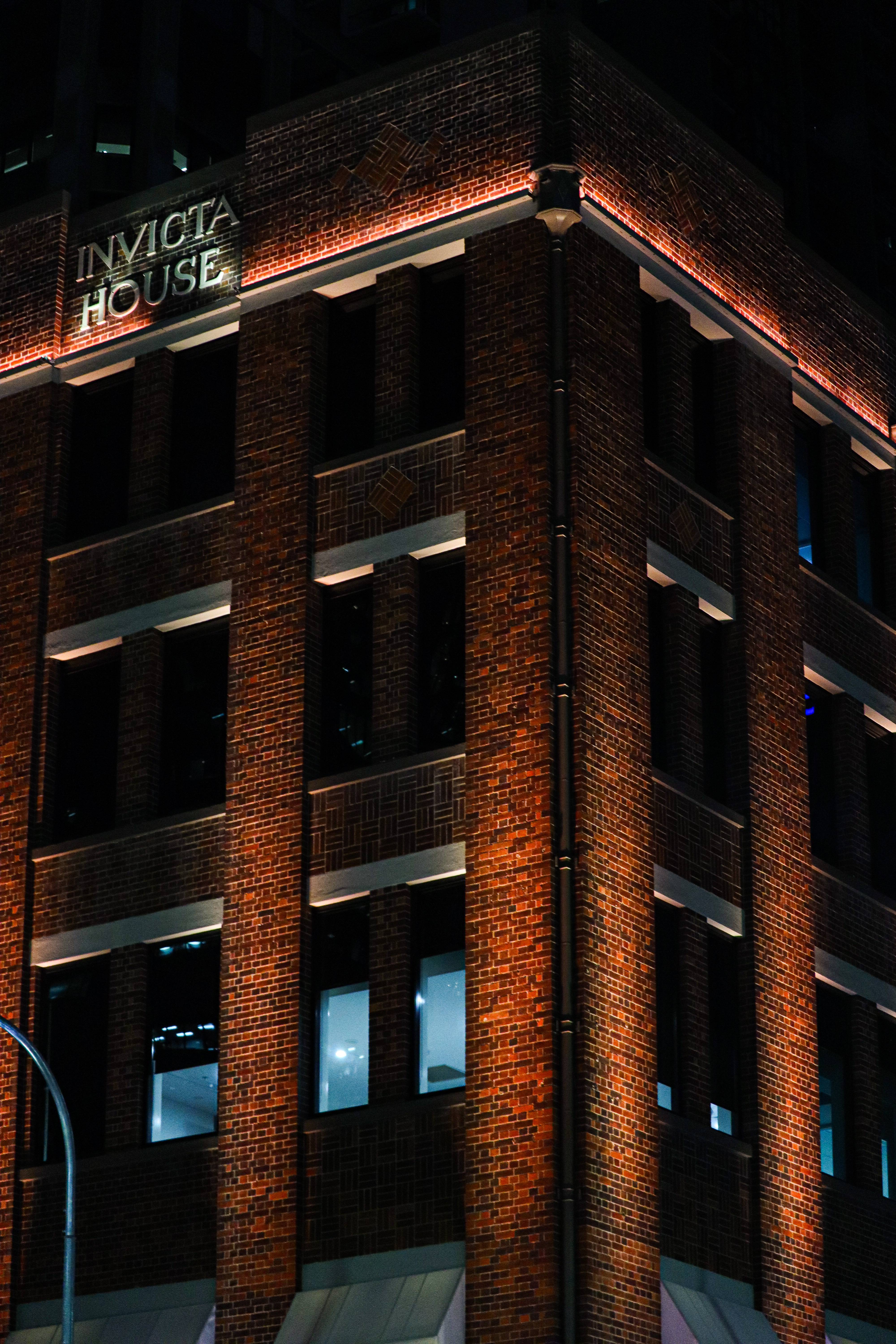 Invicta House Facade Brisbane