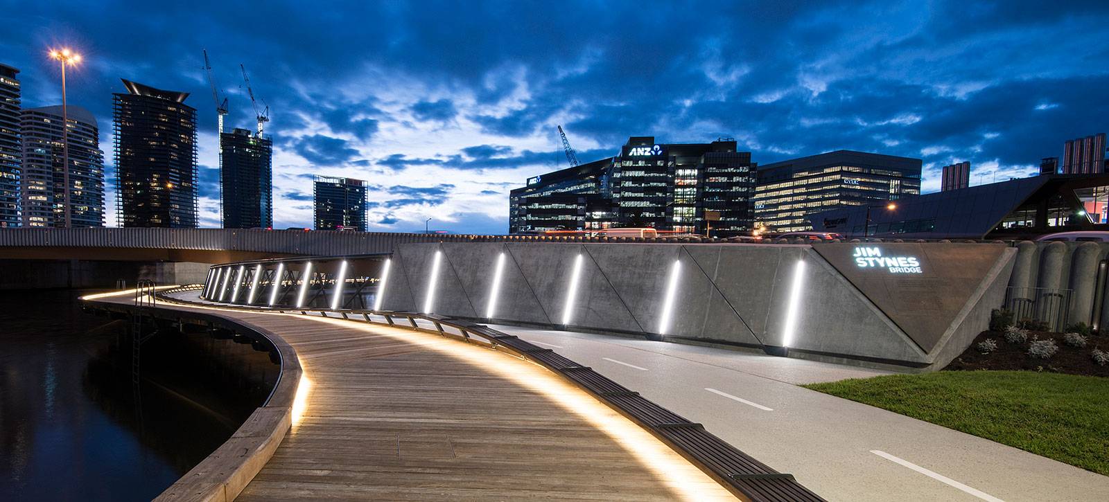 Jim Stynes Bridge