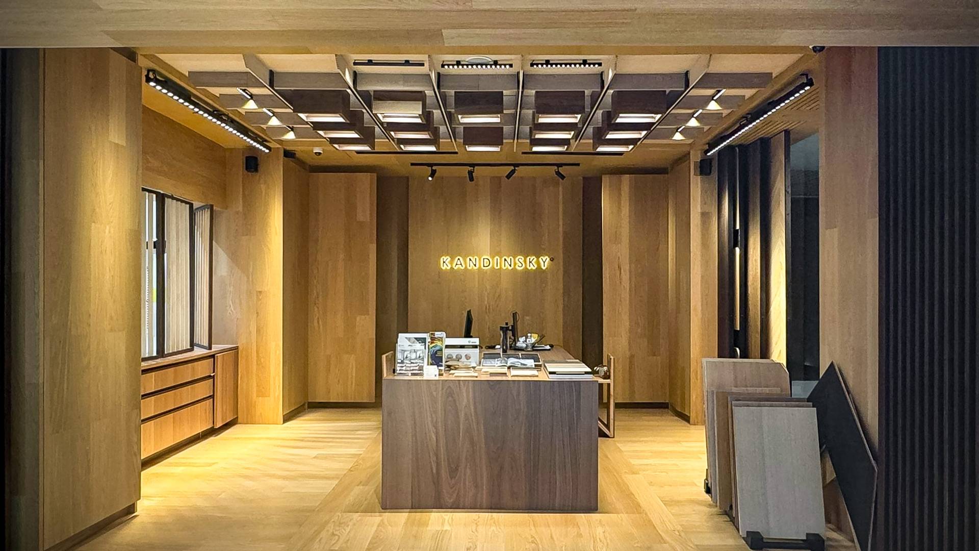 Kandinsky Showroom Singapore