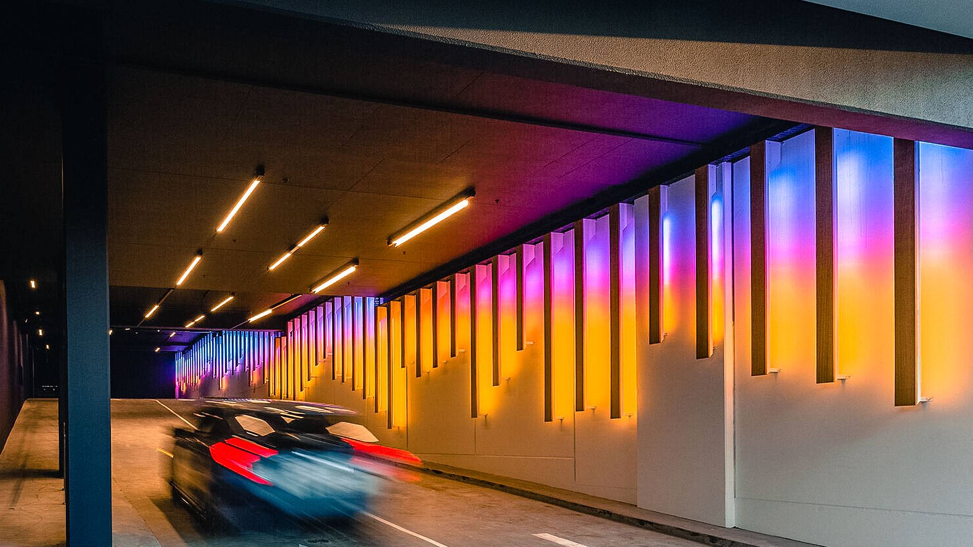 Kishorn Road Tunnel Array