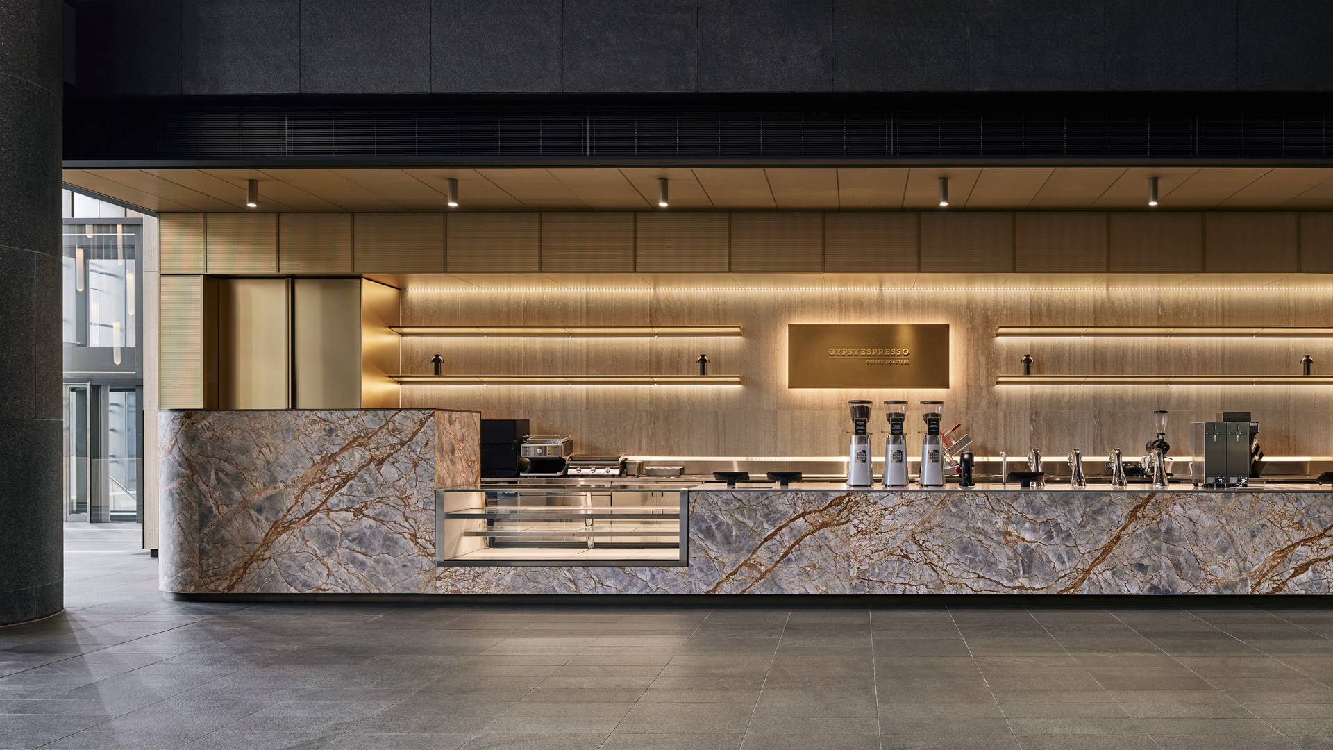 Lobby Espresso Bar by Gypsy