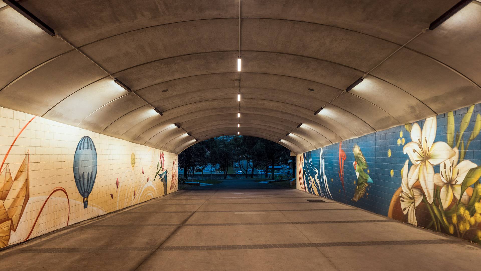 M5 Underpasses - East Tunnels