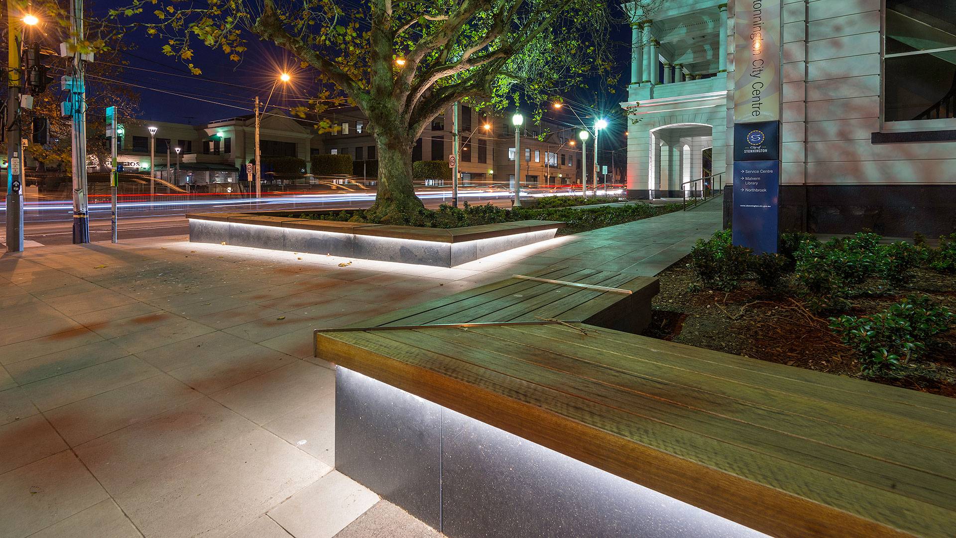 The heritage-listed Late Victorian town hall in the heart Malvern is a well-recognized building for both locals and visitors to the area. Cleverly hidden Multo was installed under the bench seating to give the front of house extra zing.