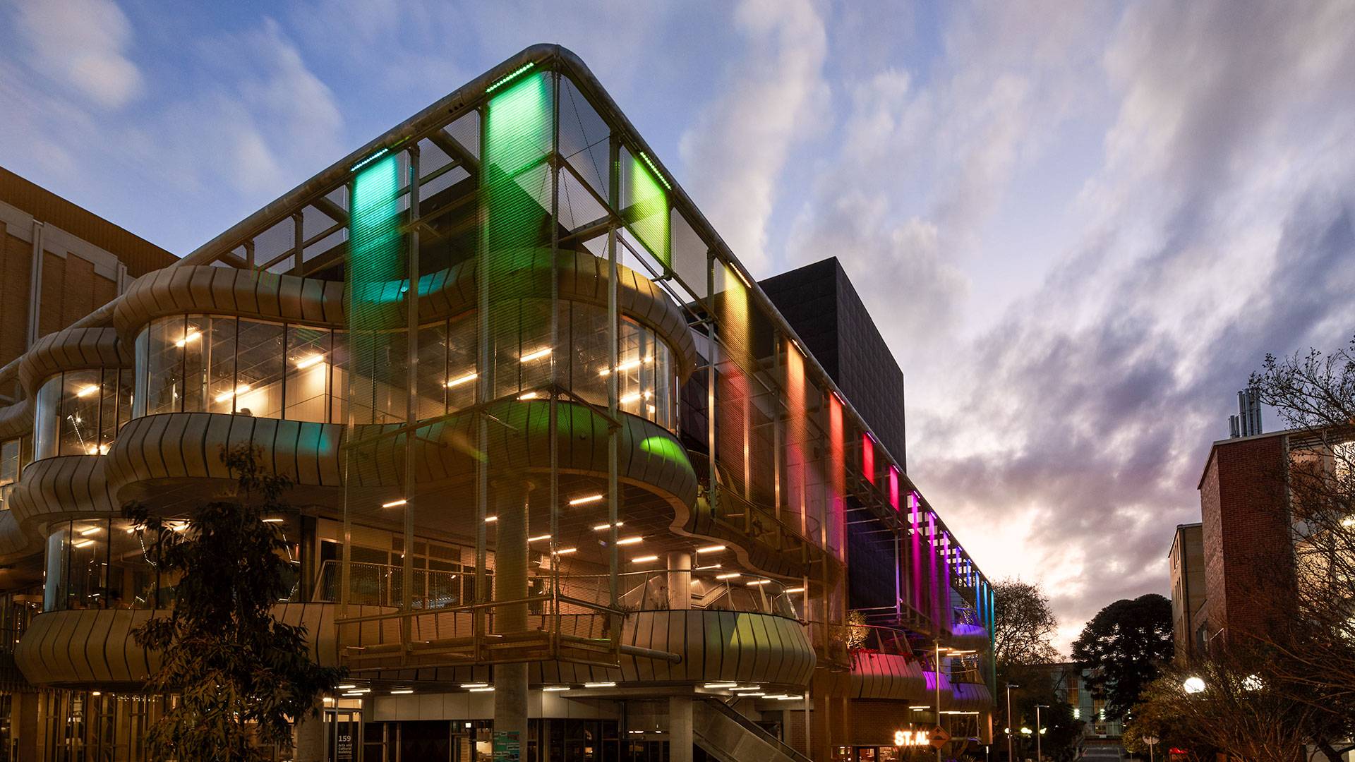 Melbourne University Arts and Cultural Building