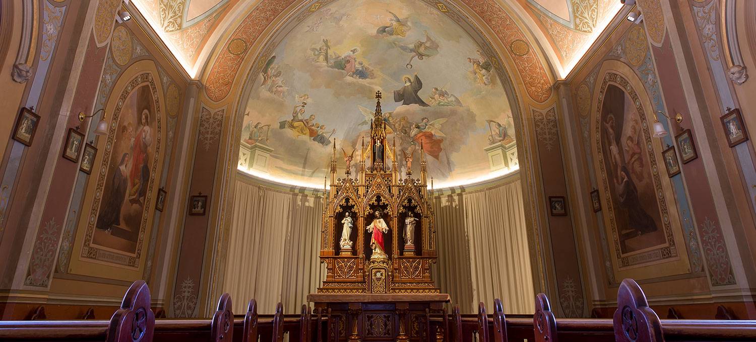 New Norcia Benedictine Chapels