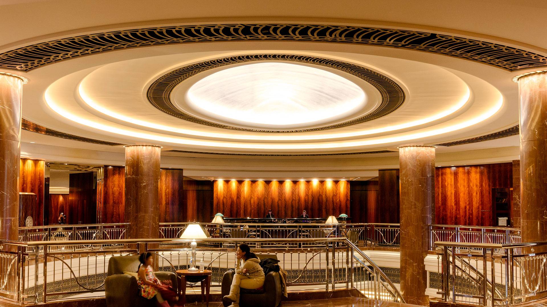 Alto CL Semi-rigid LED strip in application, installed in Park Hyatt hotel in Melbourne.
