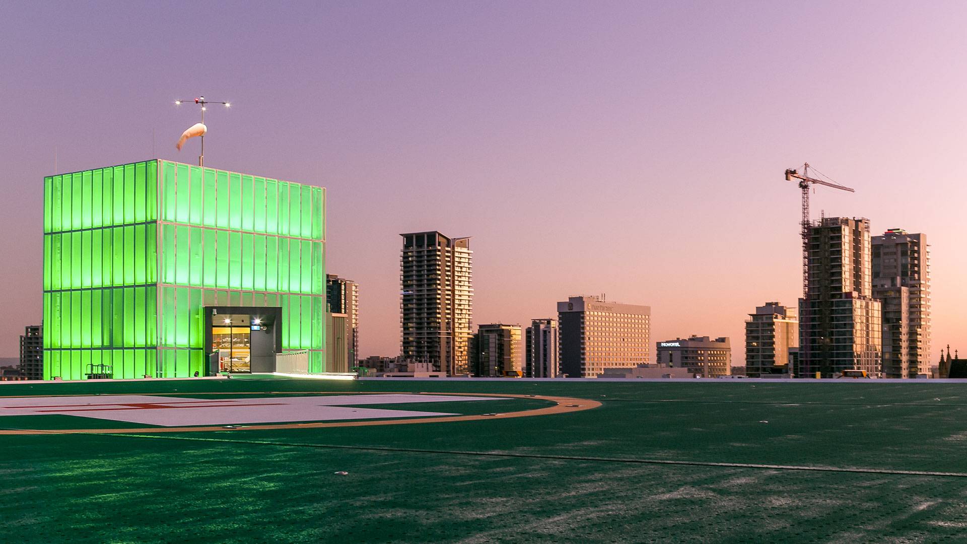 Royal Perth Hospital Helipad
