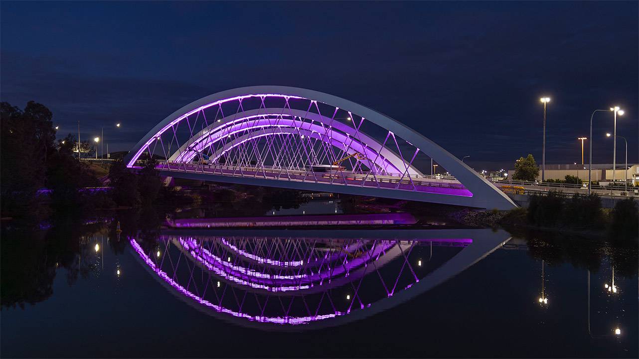 Sydney Gateway St Peters Link Bridge