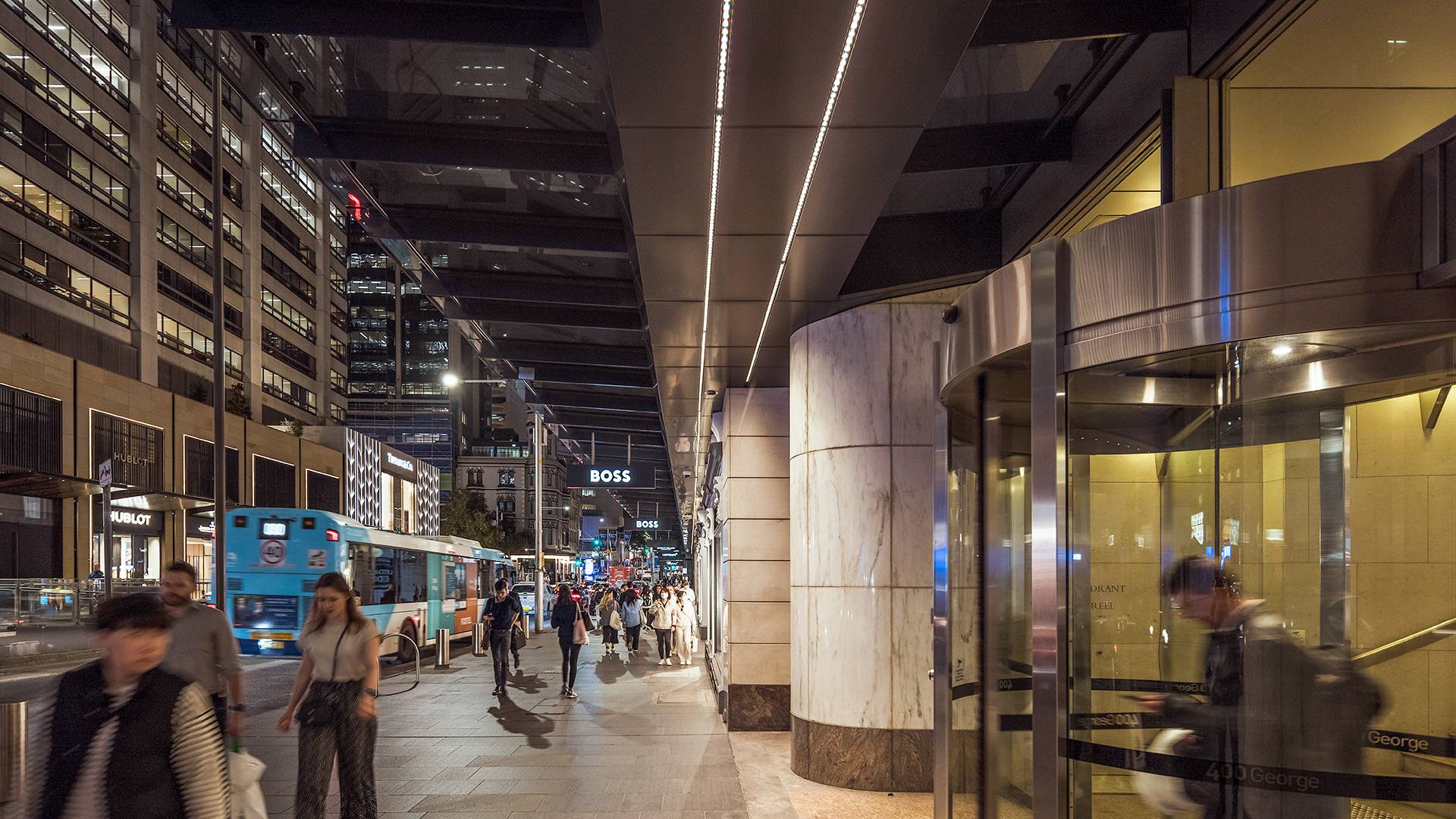 Sydney Arcade Façade
