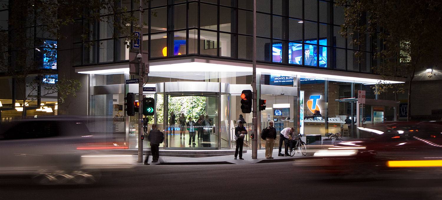 Telstra Corporate Centre