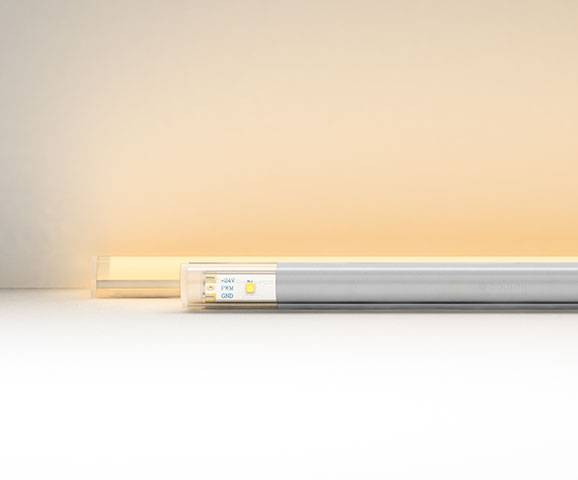 Durability, efficacy and excellent colour rendering are united in Aduro. Delivering high CRI as standard, Aduro’s highly efficient LED chips produce a high lumen package at a low wattage.