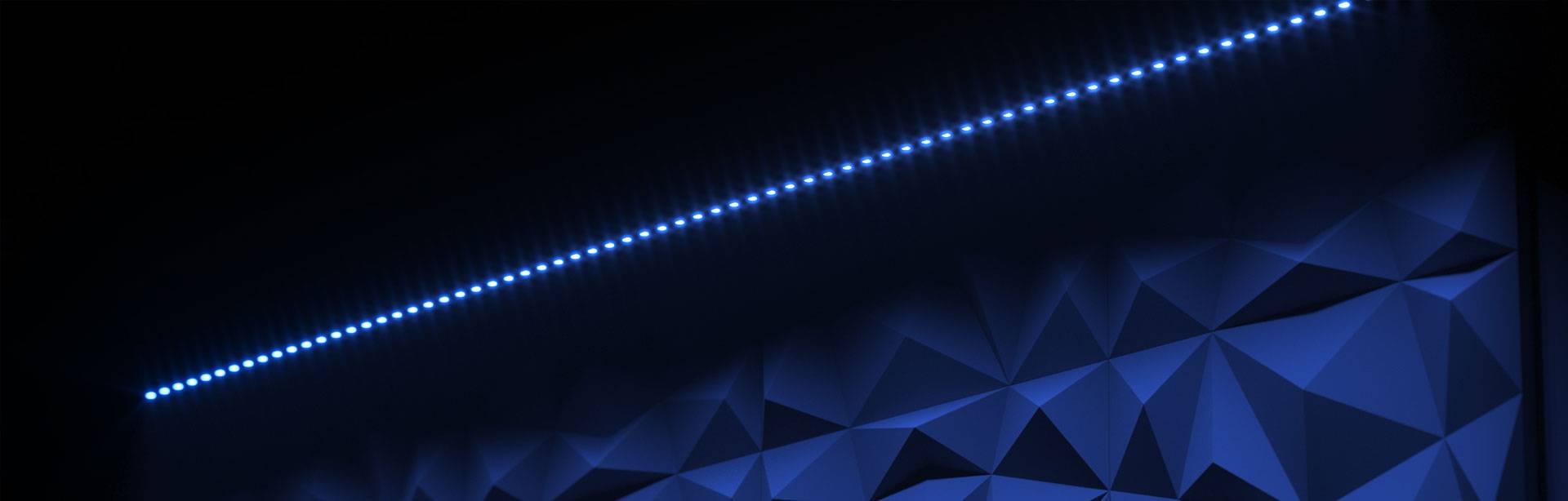 Ultra-compact LED strip with optical controlAn elegant strip with precision optics in a remarkably diminutive 17x17mm profile, Aduro X2 is as clever as it is compact - combining optical control, durability and excellent colour rendering.