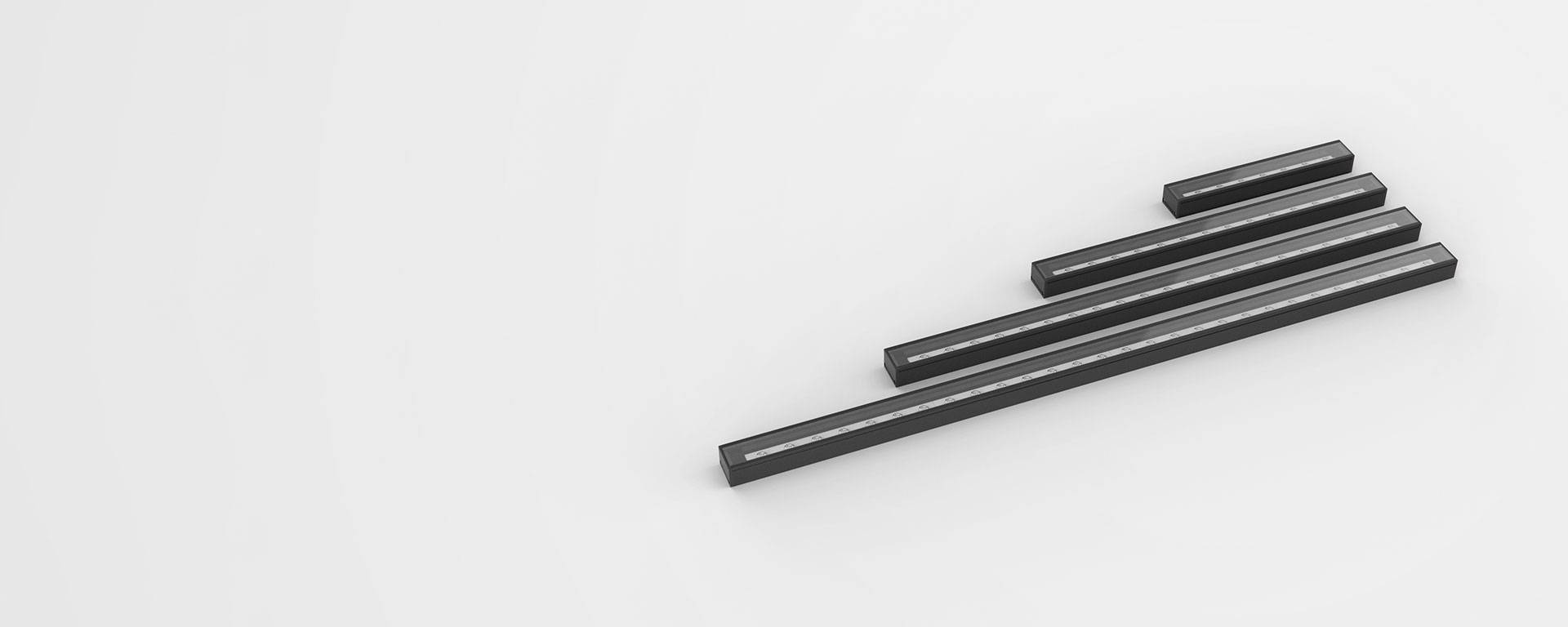 Versatile length options allow the user to achieve accurate and adaptable lengths. Beam can achieve any desired length in 343mm increments.