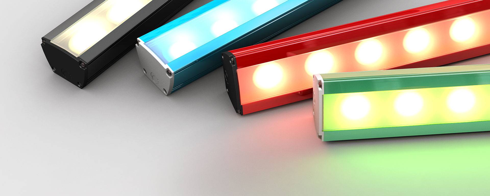 Latitude can be configured in multiple ways to fit any project for both interior and exterior applications.