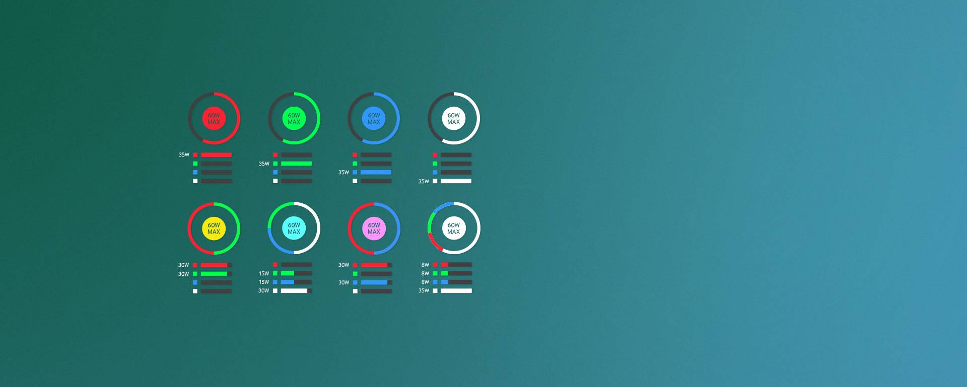 Latitude can be configured in multiple ways to fit any project for both interior and exterior applications.