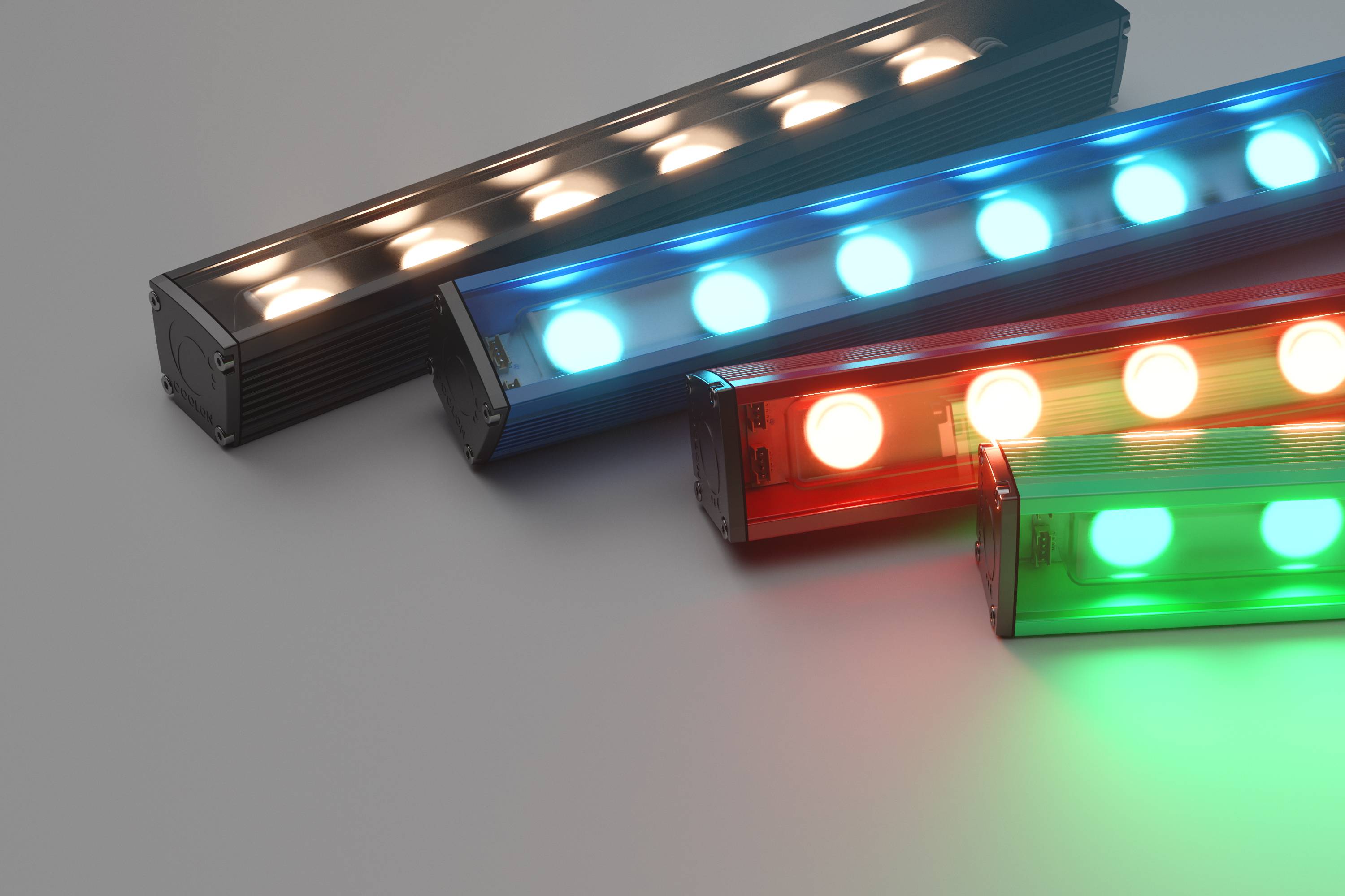 Latitude IP is a high power exterior linear RGBW luminaire, specifically designed for creative wall washing and grazing applications.