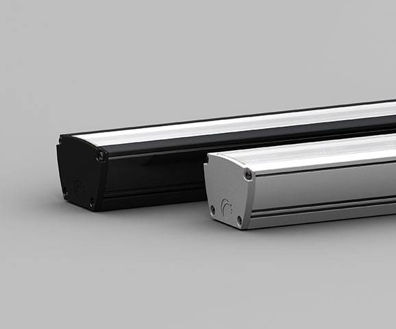 Latitude is a high power linear RGBW luminaire, specifically designed for creative wall washing and grazing applications.