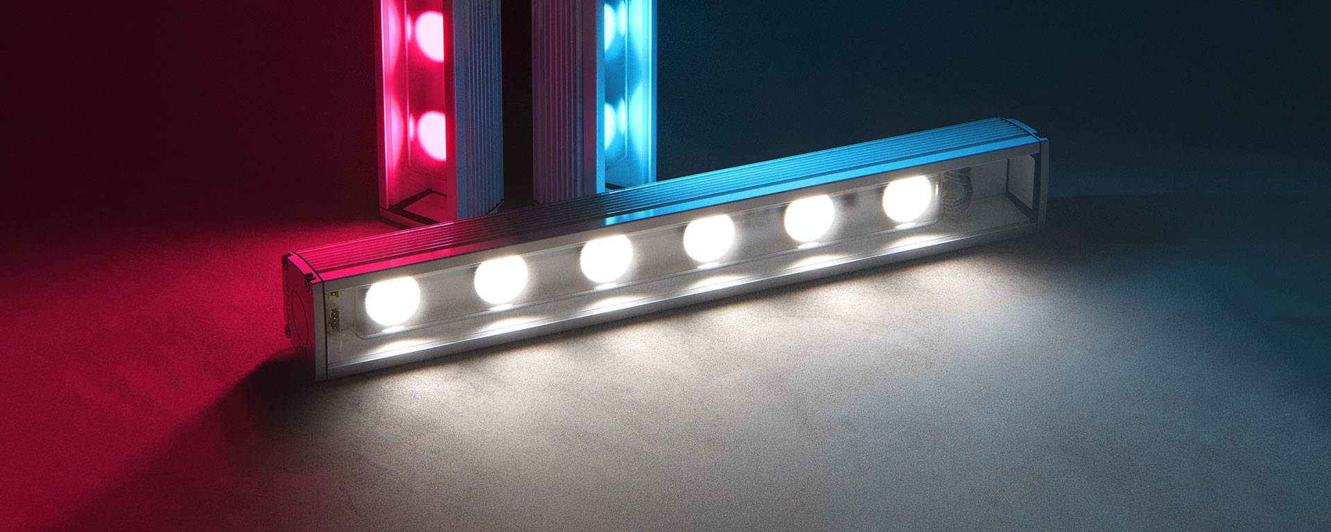Latitude IP can be configured in multiple ways to fit any project for both interior and exterior applications.