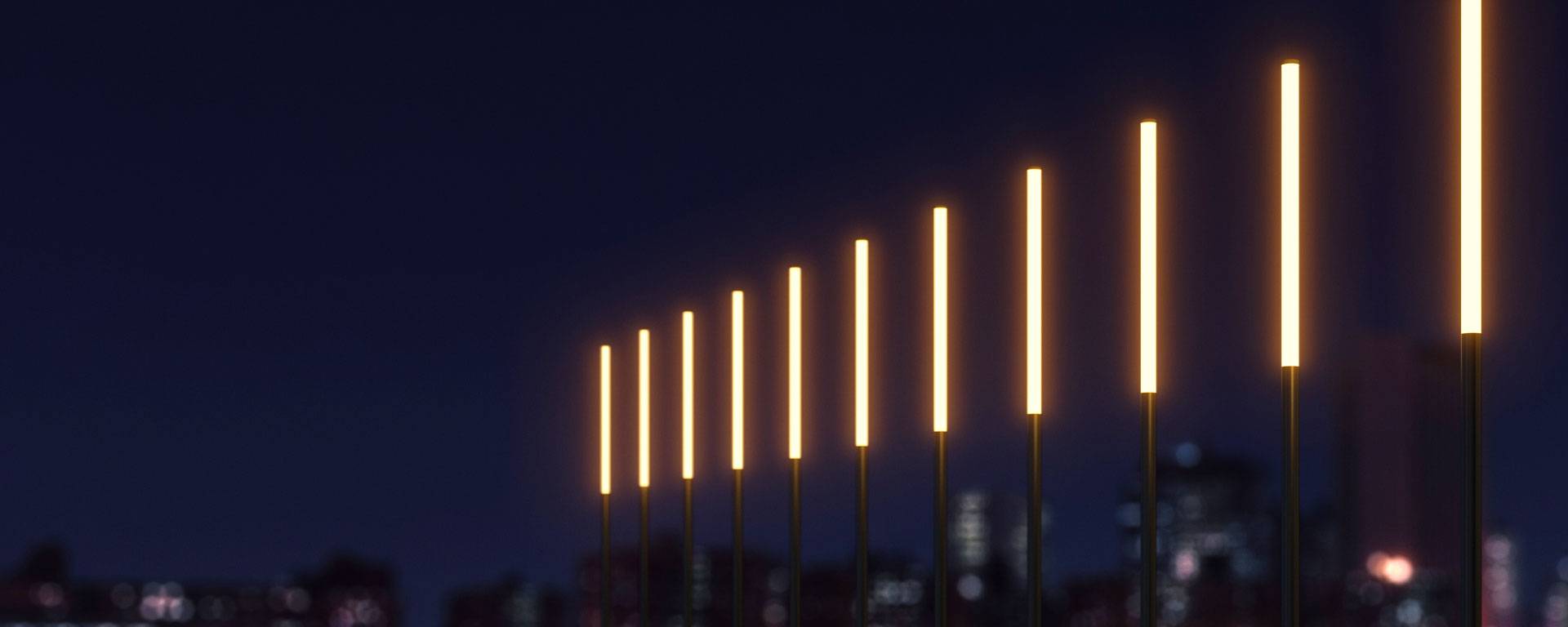 Liverpool is a fully illuminated pole-top light column available in four length options and a range of colour temperatures