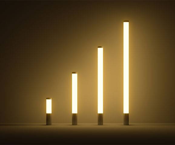 Liverpool is a fully illuminated pole-top light column available in four length options and a range of colour temperatures