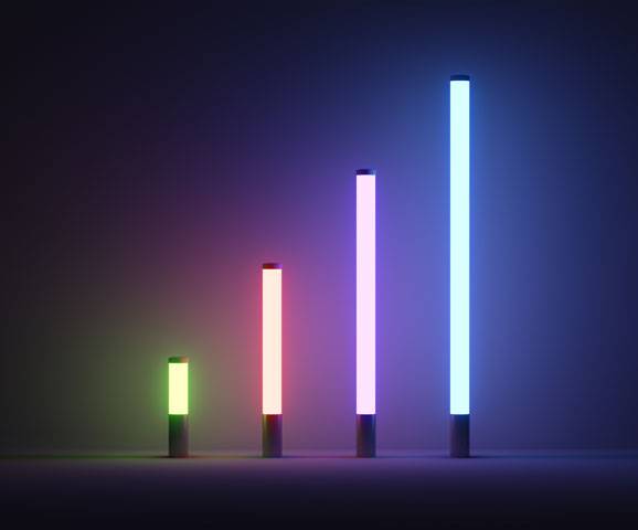 Lonsdale is an RGB illuminated pole-top light column which allows individual addressing via DMX/RDM protocol for maximum customisation. 