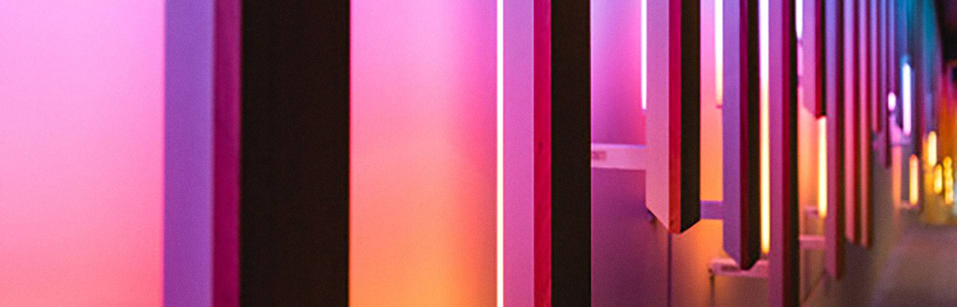 Max Mini Pixel is a compact and versatile architectural colour changing luminaire. The luminaire features dynamic control, with individually addressable 90mm pixels.