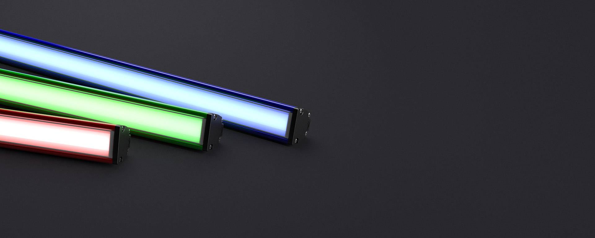 Max Mini RGBW is a highly versatile and customisable luminaire. Select from a number of linear lengths, LED colours, profile colours and mounting options. Max Mini RGBW can be used a marker luminaire or a floodlight.