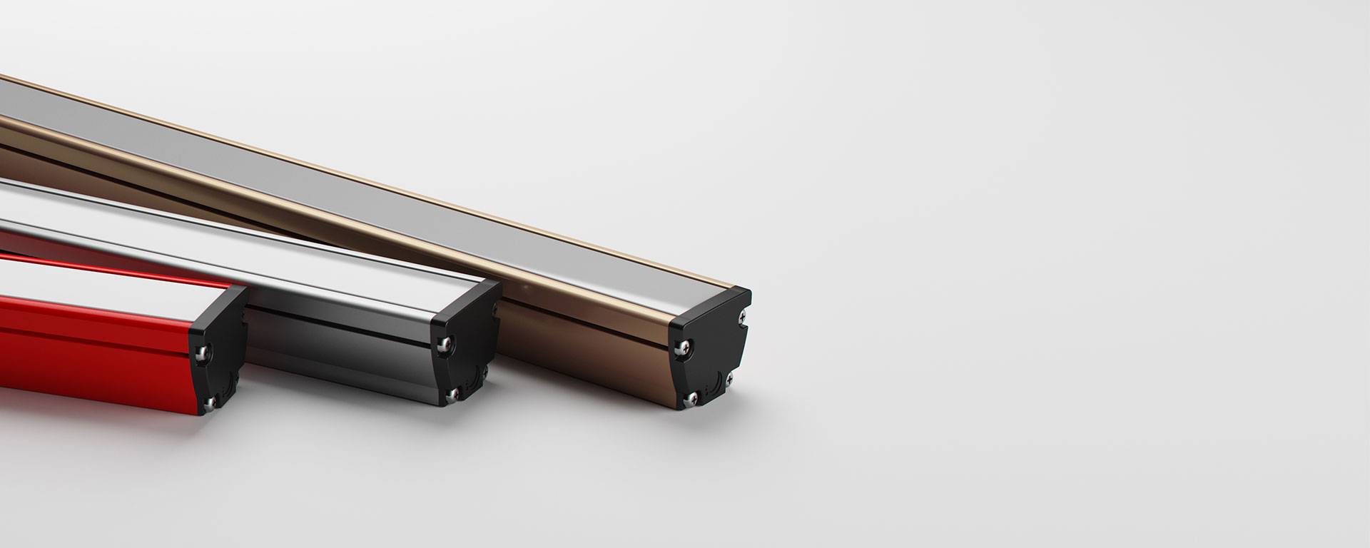Max Mini UG is a highly versatile and customisable luminaire. Select from a number of linear lengths, colour temperatures, profile colours and mounting options. Max Mini UG can be used as a marker luminaire or a floodlight.