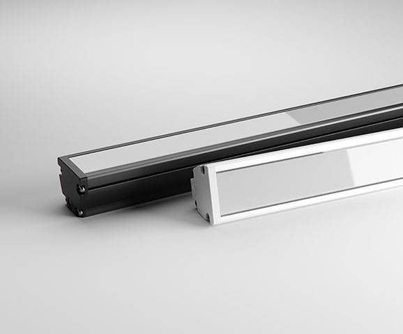 Max Mini UG is a compact and understated linear architectural luminaire. At 36.5x30mm in size and available in various lineal lengths, Max Mini UG is offered with a uniform glow diffuser where no LEDs are visible along the length of the luminaire.