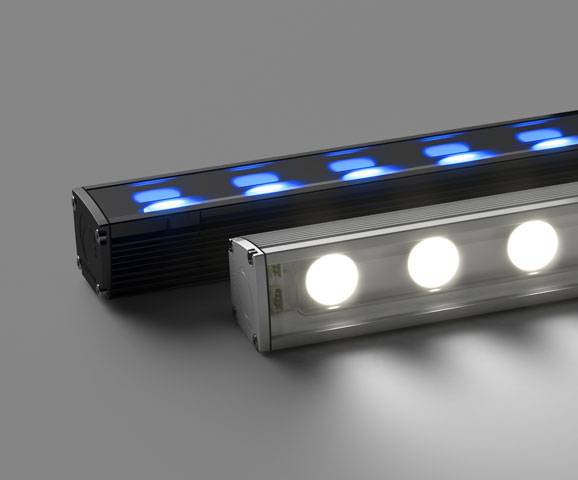Maxis C is a high-power luminaire capable of high lumen output - available in a range of vibrant, static colours. Pure static colour is provided without the need for external control, for maximum efficacy and high impact. 