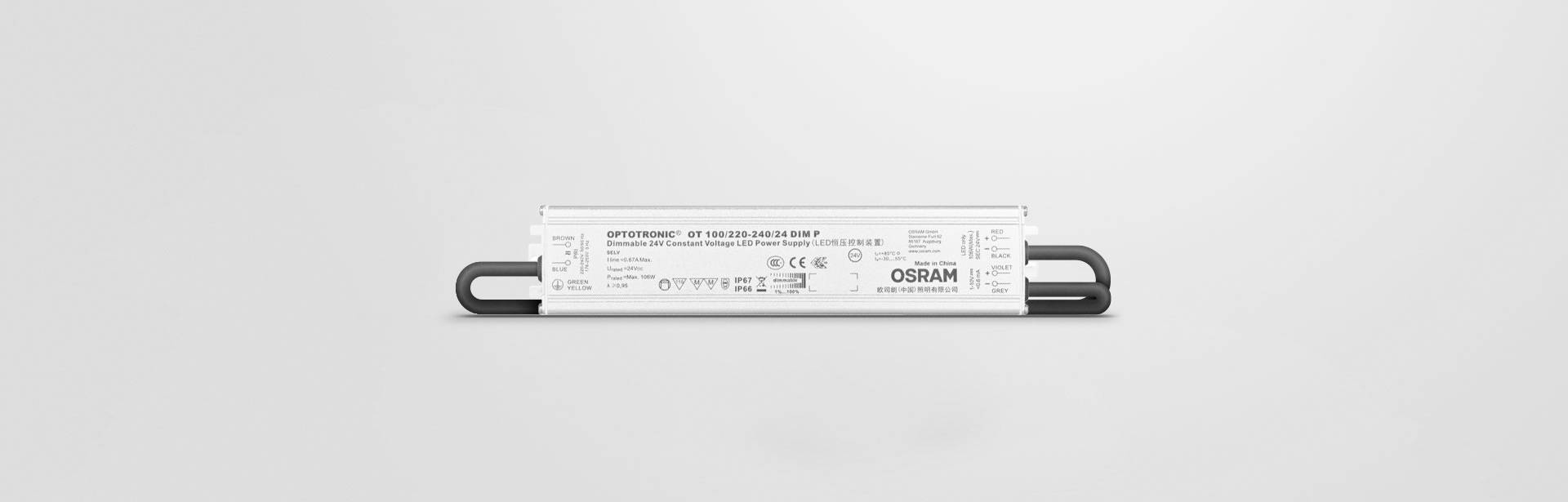 Large range of products from 20 W to 250 W
Installation in very cold and hot environments
Very stable output power
High electronical reversible short-circuit, overload, overtemperature protection
