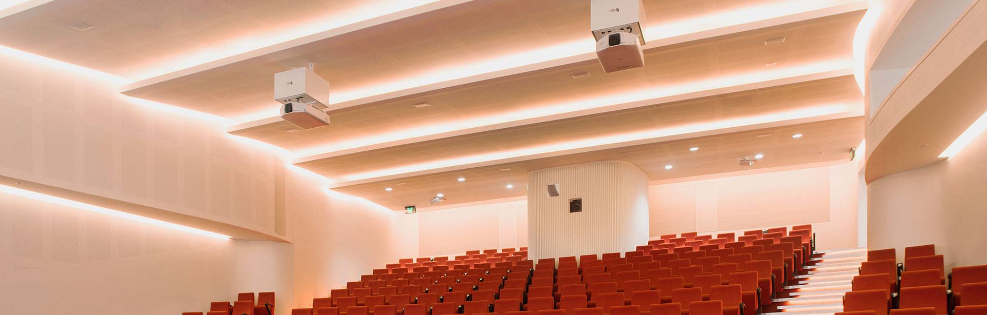 Primo X2 utilizes highly efficient LED chips and is offered in a broad range of colour temperatures and static colours.