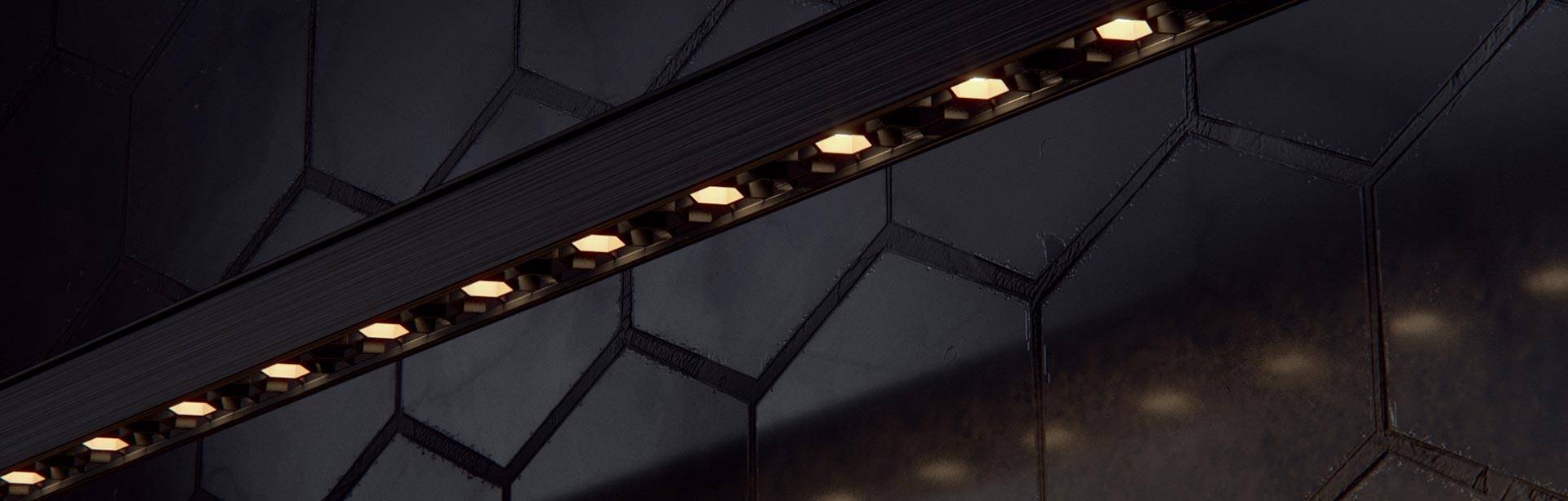 Ratio is our most elegant product that provides inspiring directional light with glare control. Ratio is further enhanced by the availability of 2 wattages (11W and 23W), multiple optics and various lengths.