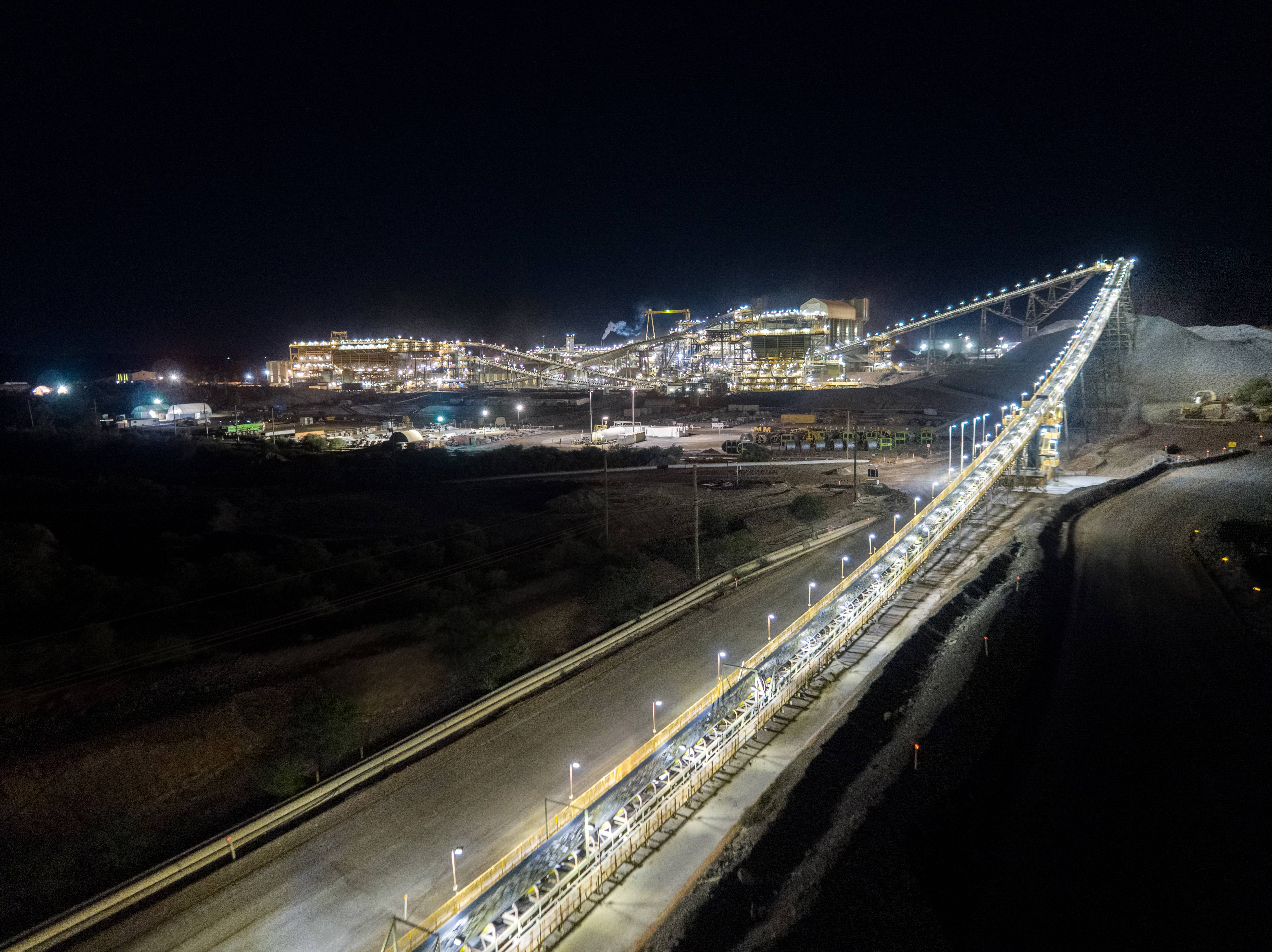 Conveyor belt in WA