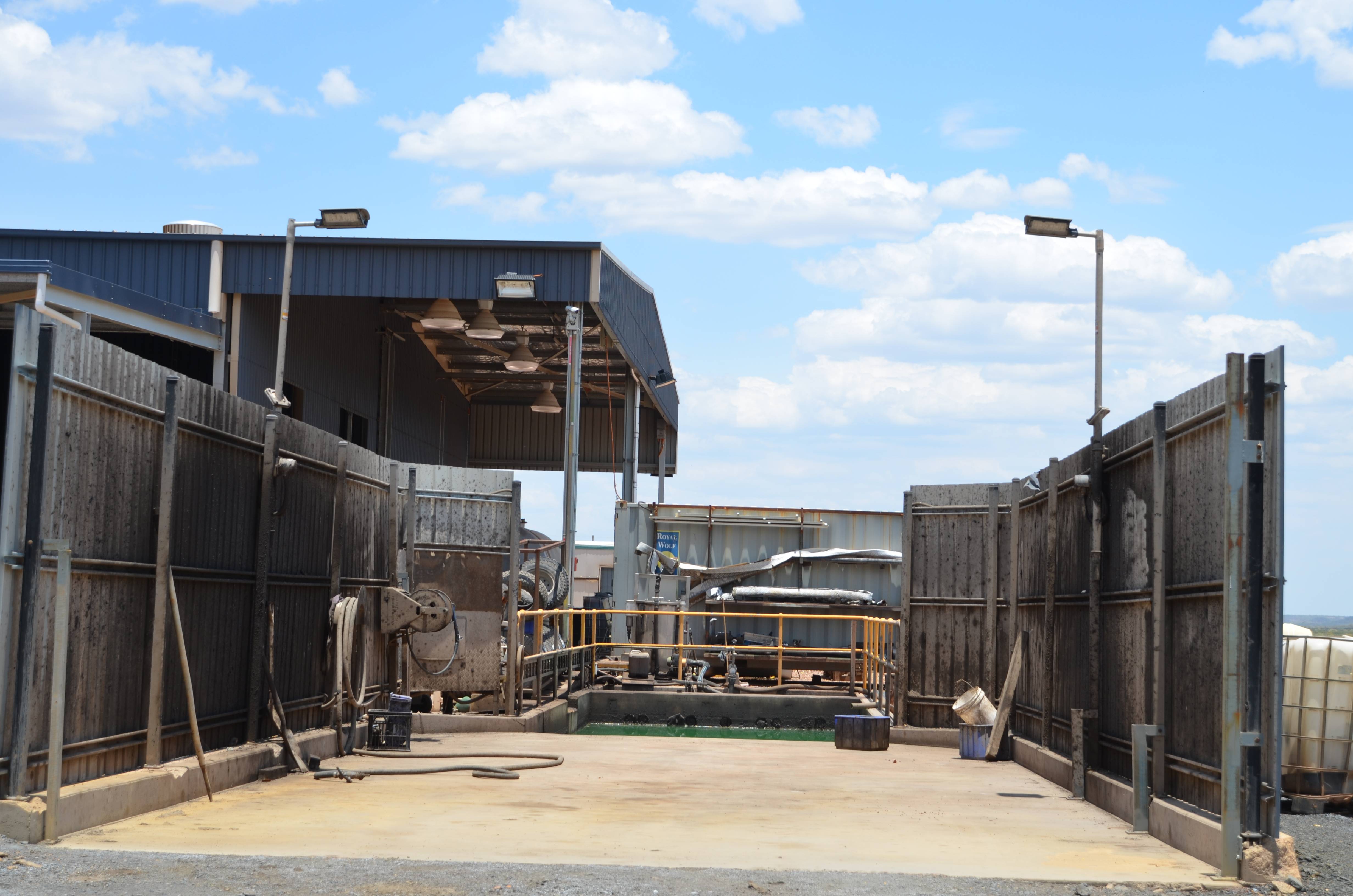 Coolon Eye Wash Station LED and DLKs are installed on a Copper Refinery in North Queensland.